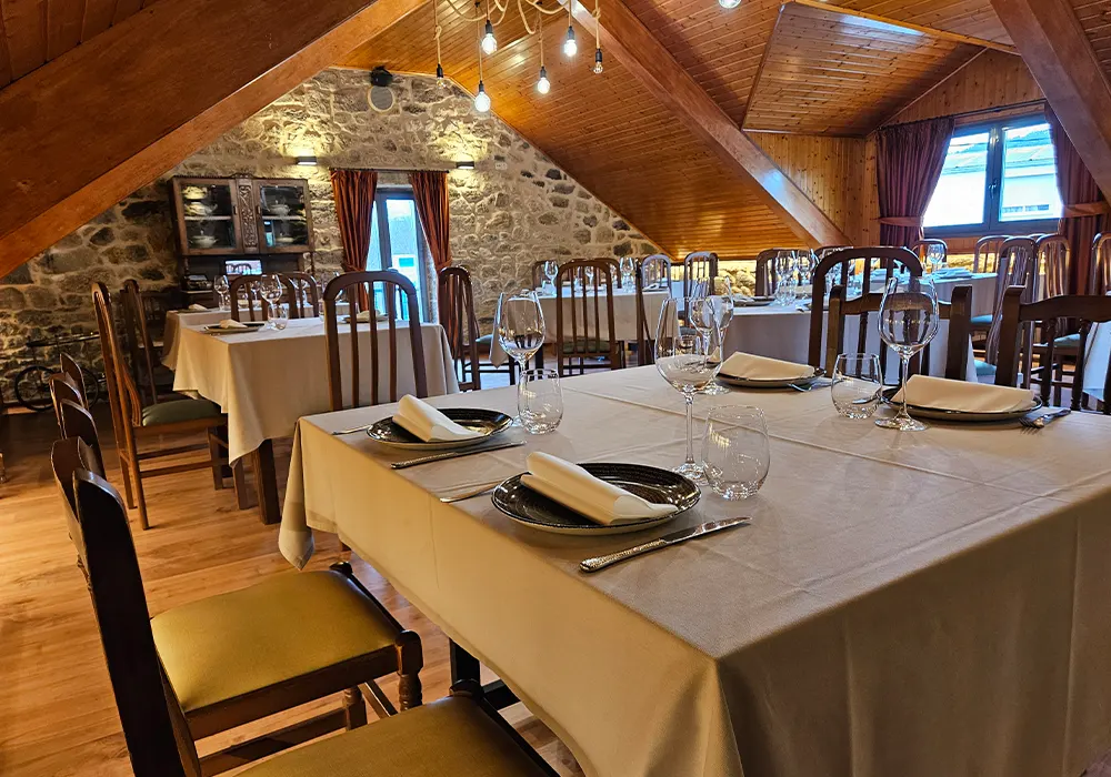 comedor planta superior lar de manu