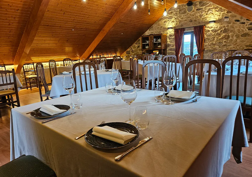 comedor planta superior restaurante lar de manu