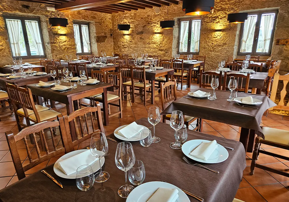 comedor restaurante lar de manu abajo