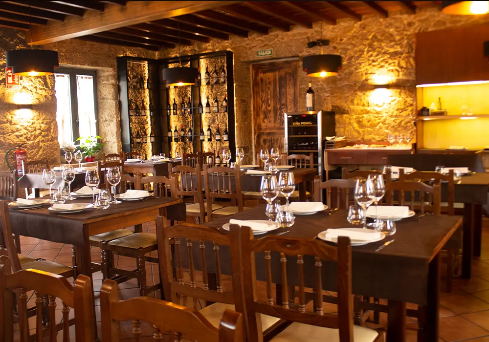 comedor restaurante lar de manu