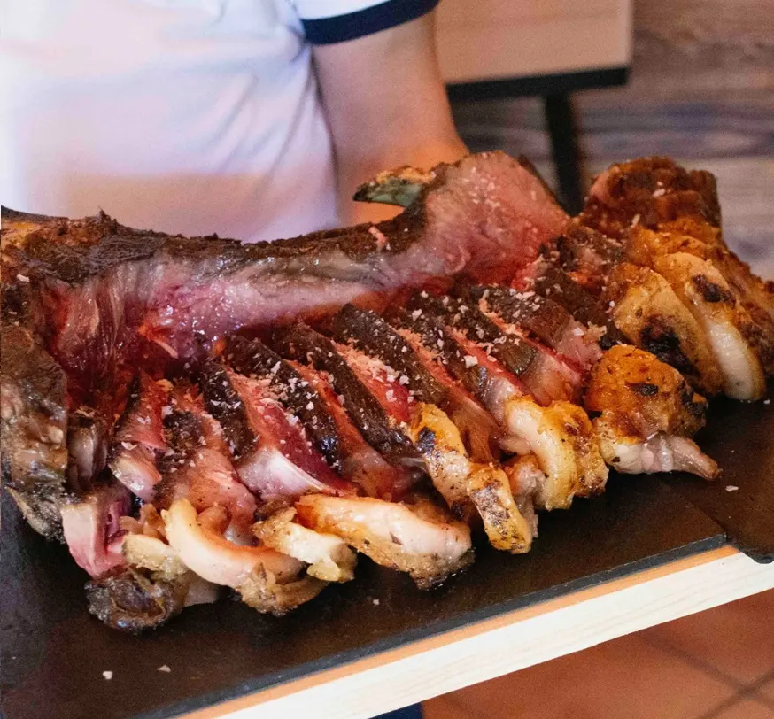 chuleton de vaca teo