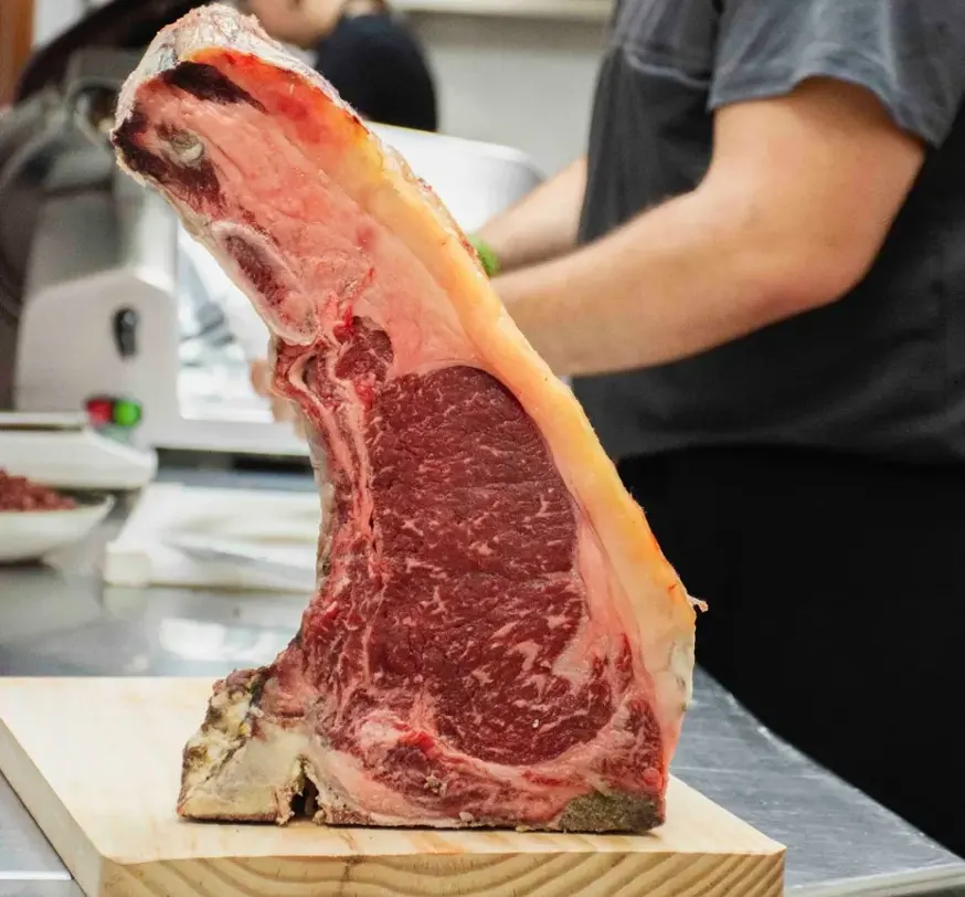 chuleton vaca teo