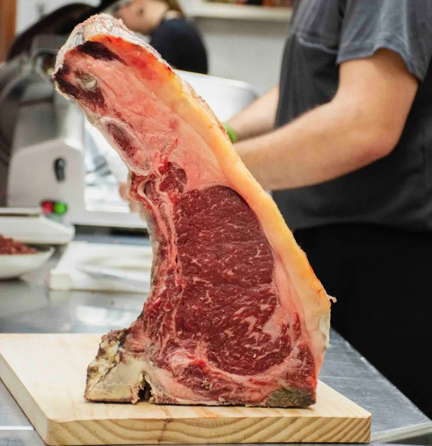 chuleton vaca teo