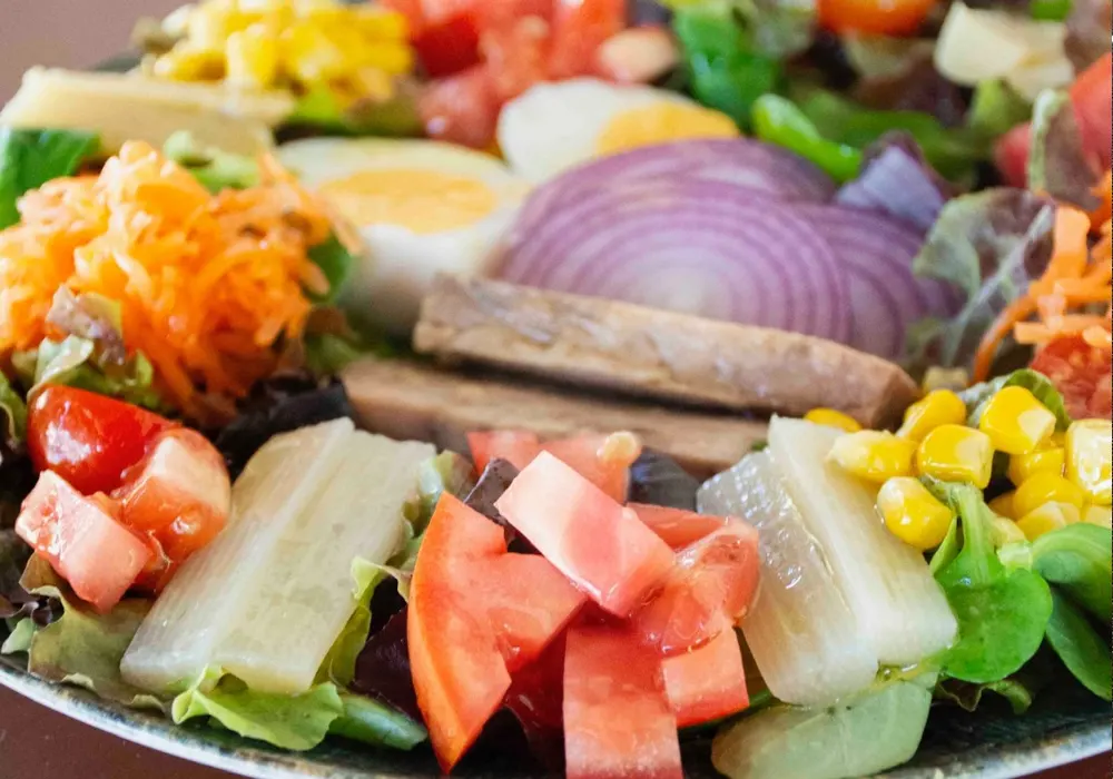 ensalada en lar de manu