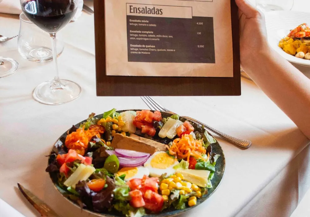 nuestras ensaladas lar de manu